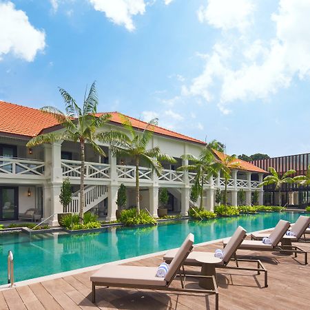 The Barracks Hotel Sentosa By Far East Hospitality Singapore Buitenkant foto