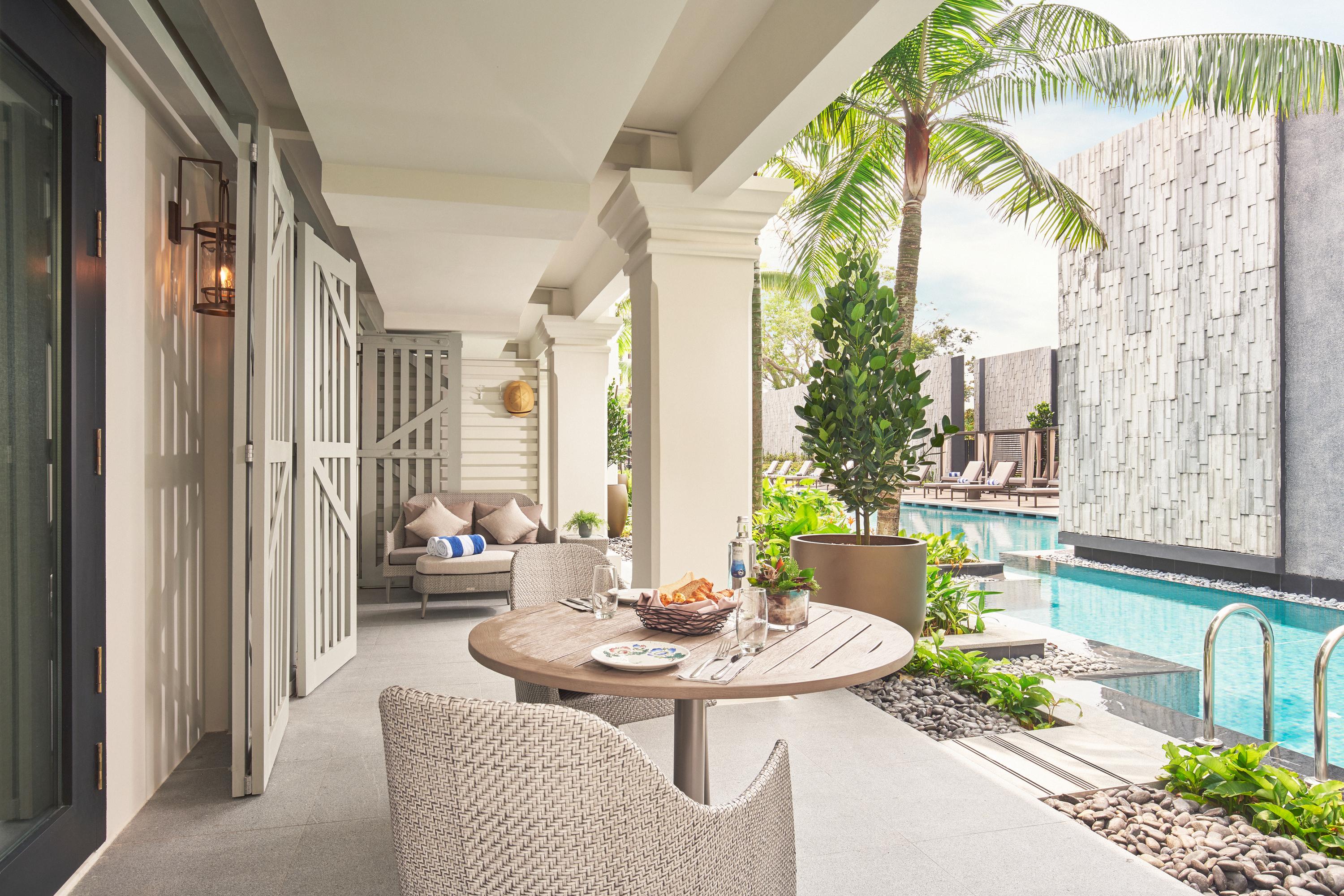 The Barracks Hotel Sentosa By Far East Hospitality Singapore Buitenkant foto