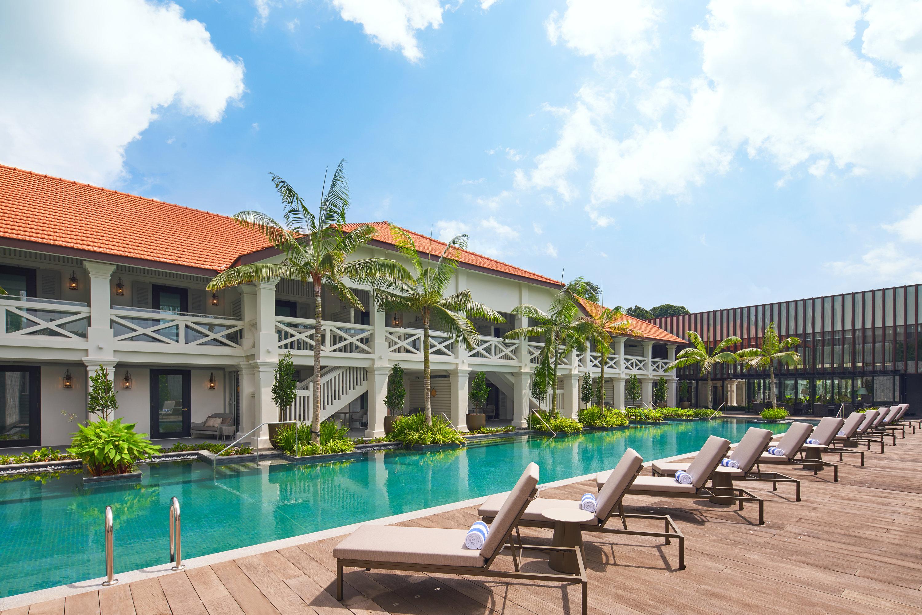 The Barracks Hotel Sentosa By Far East Hospitality Singapore Buitenkant foto