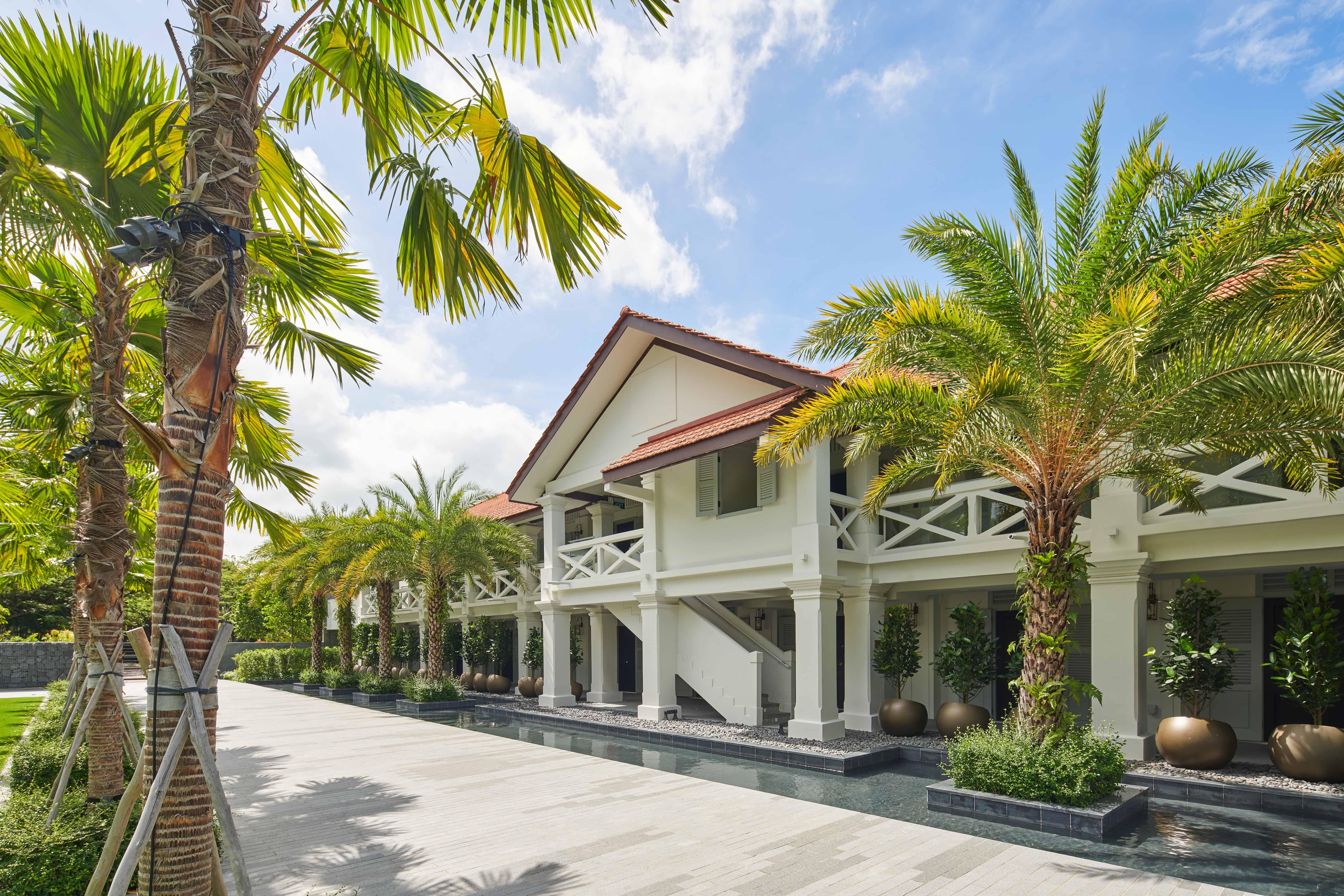 The Barracks Hotel Sentosa By Far East Hospitality Singapore Buitenkant foto