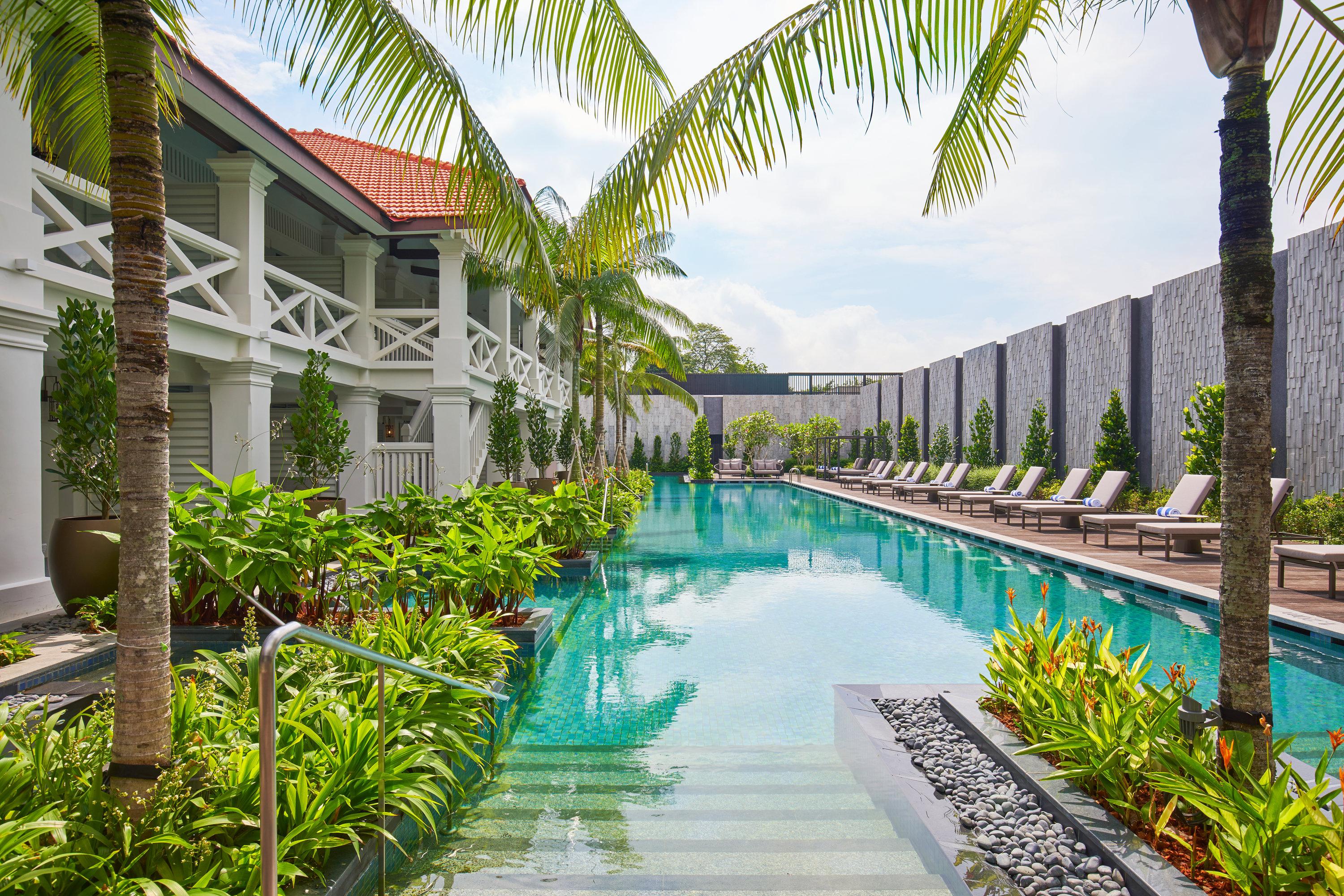 The Barracks Hotel Sentosa By Far East Hospitality Singapore Buitenkant foto