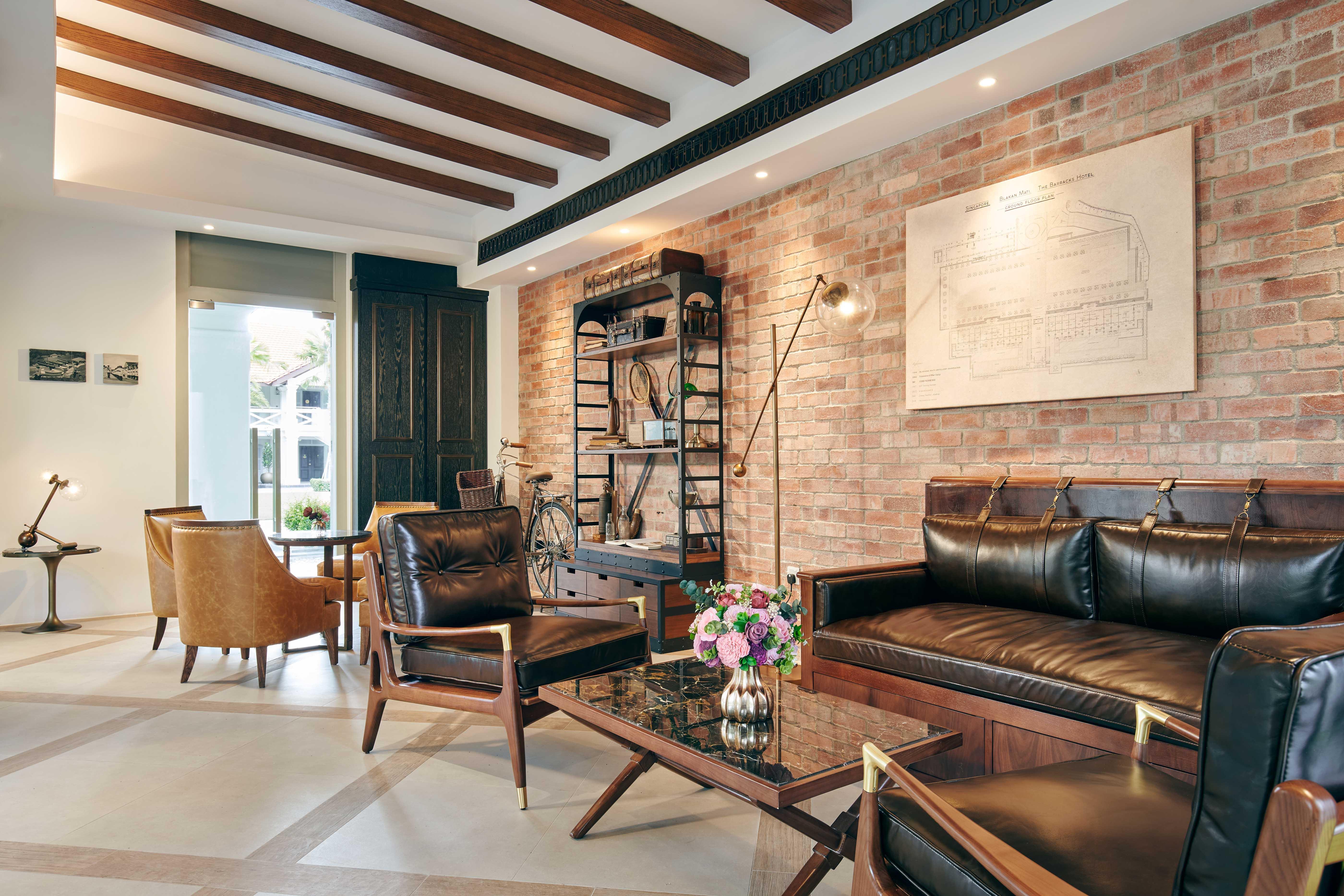 The Barracks Hotel Sentosa By Far East Hospitality Singapore Buitenkant foto