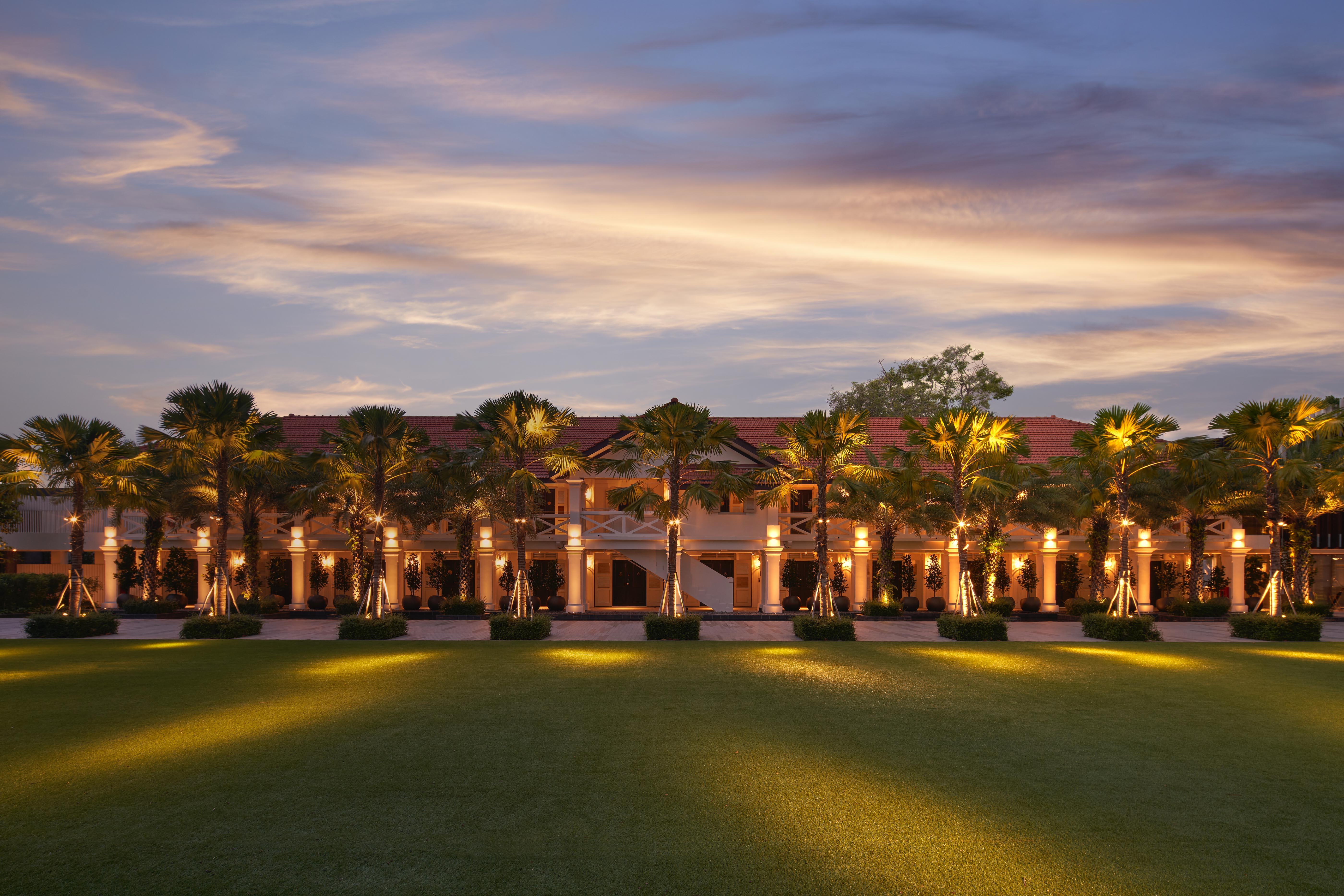 The Barracks Hotel Sentosa By Far East Hospitality Singapore Buitenkant foto