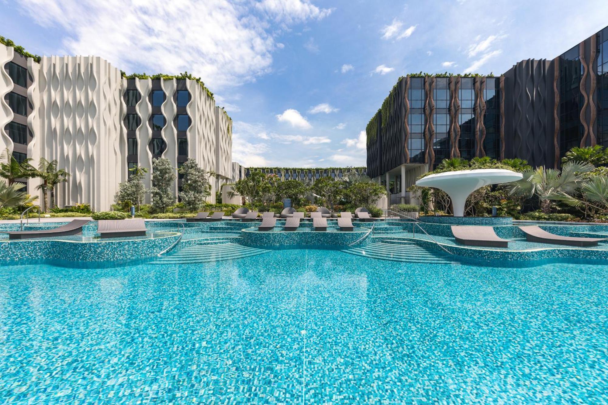 The Barracks Hotel Sentosa By Far East Hospitality Singapore Buitenkant foto